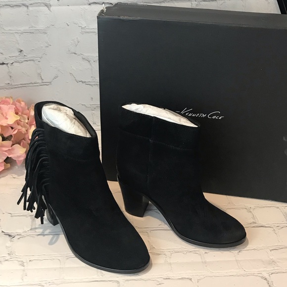 Kenneth Cole Black Alana Bootie (6.5) - Picture 8 of 8